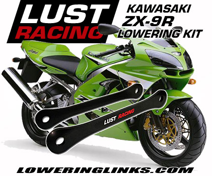Kawasaki ZX9R Lowering kit 1.57