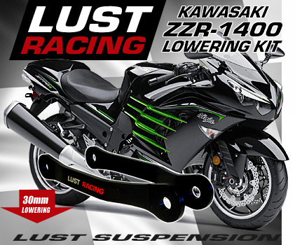 2012-2022 Kawasaki ZX-14R lowering kit 1.2
