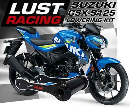 Suzuki GSX-S125 lowering kit