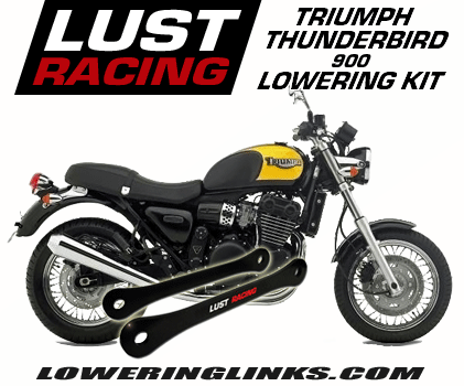 Triumph Thunderbird 900 lowering links