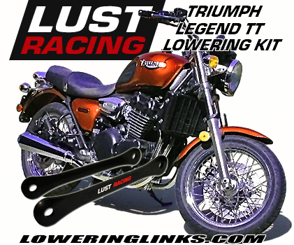 Triumph Legend TT 900 lowering links