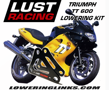 Triumph TT600 Lowering kit 2000-2003