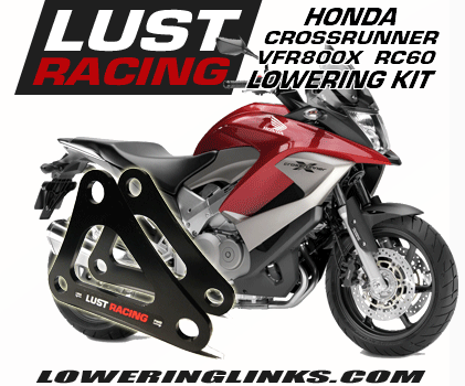 2011 - 2014 Honda VFR800X Crossrunner lowering kit