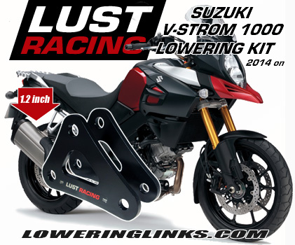 2014-2020 Suzuki V-Strom 1000  lowering kit
