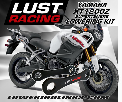 2010-2019 Yamaha XT1200Z SuperTenere lowering kit 