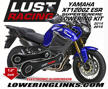 2014-2022 Yamaha SuperTenere XT1200Z SE lowering kit