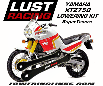 Yamaha XTZ-750 SuperTenere lowering links