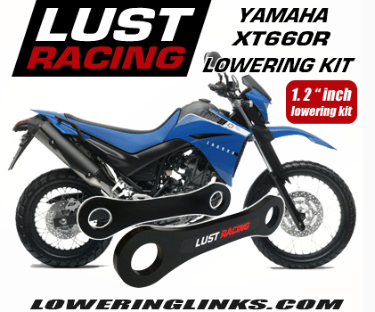 Yamaha XT660R lowering links