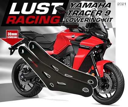 2021-2024 Yamaha Tracer 9 lowering kit 1.2
