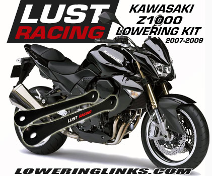 Kawasaki Z1000 Lowering links 2007-2009
