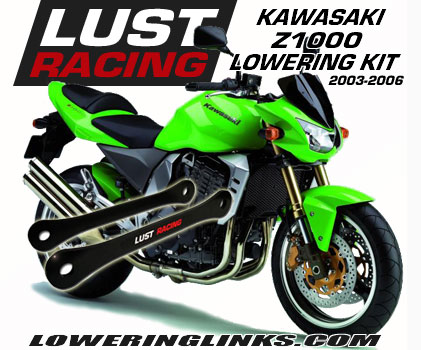 Kawasaki Z1000 Lowering links 2003-2006