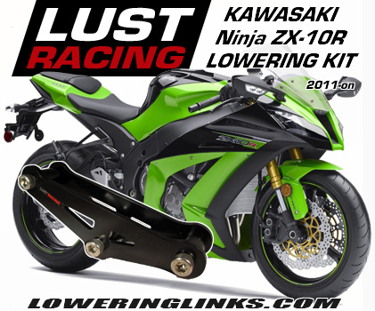2011-2015 Kawasaki ZX10R Ninja Lowering kit