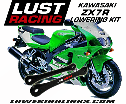Kawasaki ZX7R Lowering links M1,M2, N1, L1,L2 1993-1996