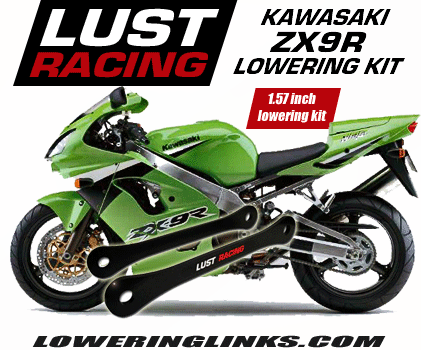 Kawasaki ZX9R Lowering links 2002-2003