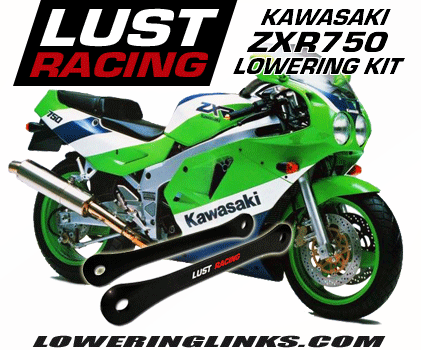 Kawasaki ZXR750 Lowering links 1991-1995